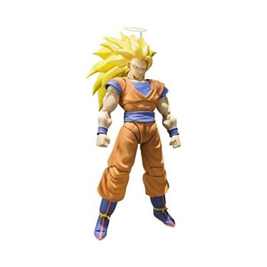 Imagem de Banpresto - Estatueta DBZ - Son Goku Super Saiyajin Repro SH Figuarts 16 cm - 4573102618993
