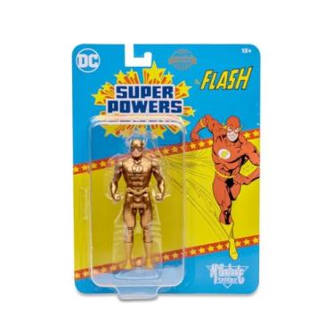Imagem de McFarlane Toys DC Super Powers The Flash Gold Edition 4.5-inch Action Figure