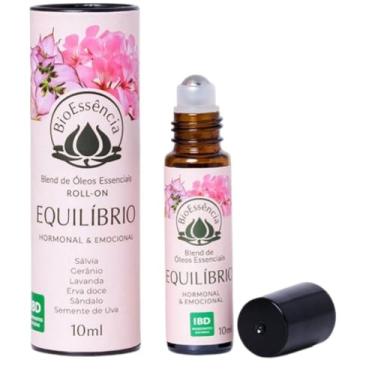 Imagem de Óleo Essencial Blend Equilíbrio 10 mL - BioEssência