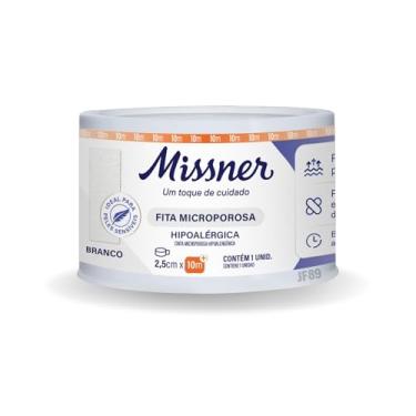 Imagem de Fita Cirúrgica Micropore Hipoalérgica Branca 2,5cmX10m