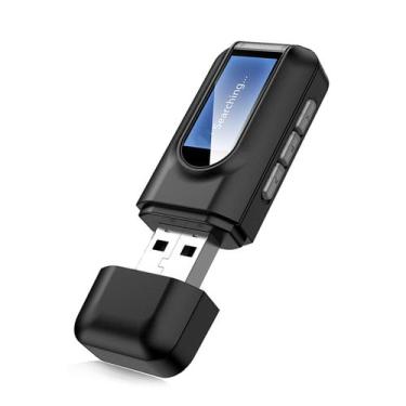 Imagem de Receptor transmissor Bluetooth 5.0 Yoidesu com display LCD, 5.0V