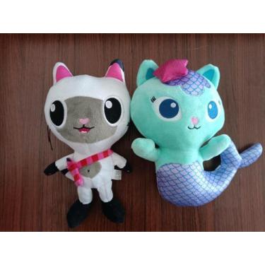 Imagem de Plush Toy & Pandy Paws Plush Toy,8" Gabbys Cat Dollhouse Pl - HUOGUO