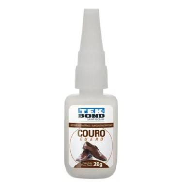Imagem de Cola Adesivo Instantâneo 20g Couro - TekBond
