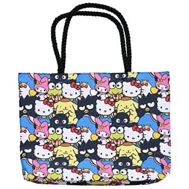 Imagem de Hello Kitty Bolsa com estampa My Melody Chococat Chococat e Sam e Seus Amigos Tote, Multicor, One Size