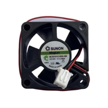 Imagem de Novo Autêntico para MC35101V2-0000-A99 DC12V 0,58W 3510 35 * 35 * 10 mm Ventilador ultra silencioso de 2 linhas