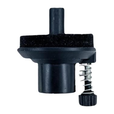 Imagem de KiBcsLic Suporte para prato, pad de embreagem para chimbal, conjunto profissional de embreagem para chimbal e suporte para assento para acessórios de bateria, B