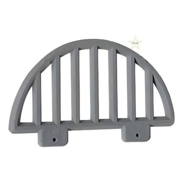 Imagem de 2X Tela Passarinheira Telha Eternit Contra Bichos 100 Uni