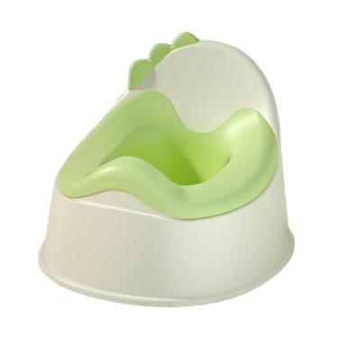 Imagem de MERIGLARE Assento de treinamento para penico para meninos e meninas, proteção antiderrapante contra respingos, fácil de limpar, para viagem, para bebês, Verde