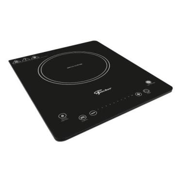 Imagem de Fogao cooktop fischer 1 boca inducao vitroceramica 127v, 110V