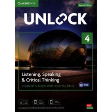 Imagem de Unlock 4 Listening, Speaking & Critical Thinking StudentS Book With Digital Pack