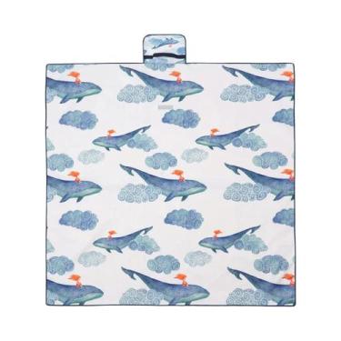 Imagem de Tapete De Atividades Dobrável Antiderrapante E Impermeável Para Bebês,