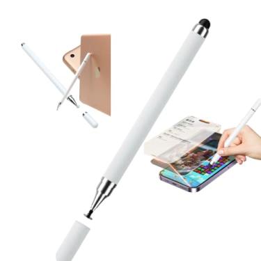 Imagem de Caneta Stylus Ponta Fina para Tela Touch Screen, Compatível com iPhone e Android