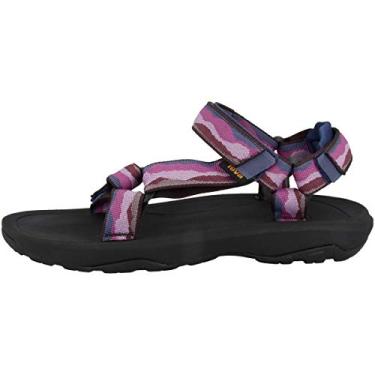 Imagem de Teva Sandália infantil unissex Y Hurricane XLT 2, Vista azul índigo, 7 Big Kid