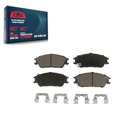 Imagem de Pastilhas de freio a disco dianteiro CMX-D440 para Hyundai Accent Excel Scoupe Mitsubishi Precis Stellar