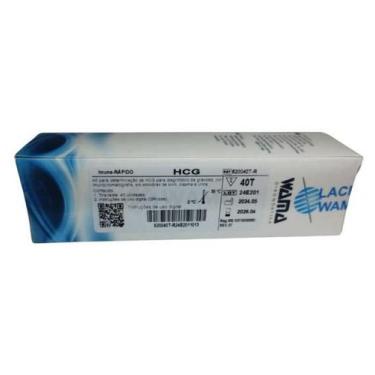 Imagem de Imunorapido Hcg Em Tiras 40 T - Wama