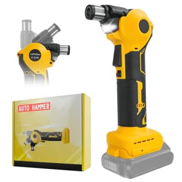 Imagem de LouSdZoke Pregador De Palma Sem Fio Para Dewalt 20 V, Martelo Automático Com Cabeça Magnética, Ajustável 0 A 90° Uso Uma Mão, B0Dt3Vzbqj, Suportes Estrutura E Vigas (Sem Bateria)