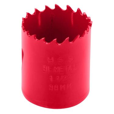 Imagem de Serra Copo de Aço Rápido Bimetal para Metais 38mm - 724389 - MTX