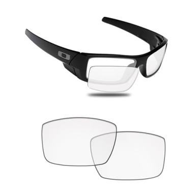 Imagem de Fiskr Lentes de reposição anti-água salgada para óculos de sol Oakley Gascan
