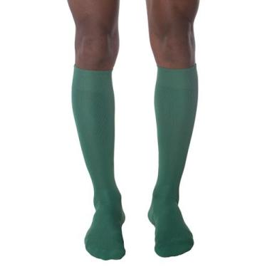 Imagem de Meião Futebol Masculina Adulto Selene, 29 a 34, Verde