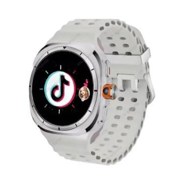 Imagem de Relógio Ultra Inteligente 4G 5G Com Cartão SIM GPS WiFi Câmera Rotativ