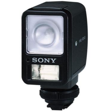 Imagem de Sony HVLFDH3 Luz de vídeo e flash com cabeça rotativa (filmadoras DCRPC101 e DCRPC105)