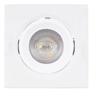 Imagem de Spot Led Quadrado Direcionável Bivolt 3 Watts e 6000K - 9979 - GAYA