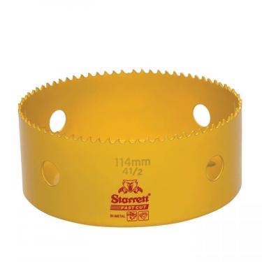 Imagem de Serra Copo Bi Metal 4.1/4"" 108mm - FCH0412-G - STARRETT