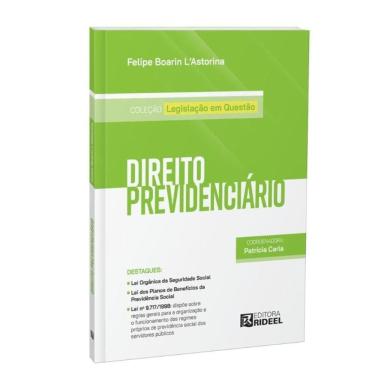 Imagem de Legislação em Questão: Direito Previdenciário