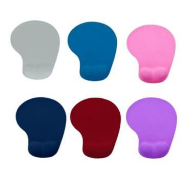 Imagem de Suporte Mouse Pad Ergonômico– Apoio de Punho Super Macio e Antiderrapante cor aleatória