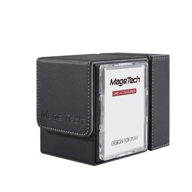 Imagem de Mage Tech Kit Adventurer [Paragon] Commander - Suporte para Avatar + Caixa de Dados Mochila Painel Traseiro de Encaixe com Rastreador de Vida - MTG Commander/EDH - Preto/Cinza