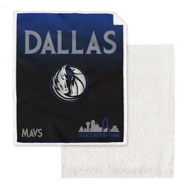 Imagem de Proformance Home NBA Dallas Mavericks City Edition 2025-2026 Cobertor sherpa ultramacio