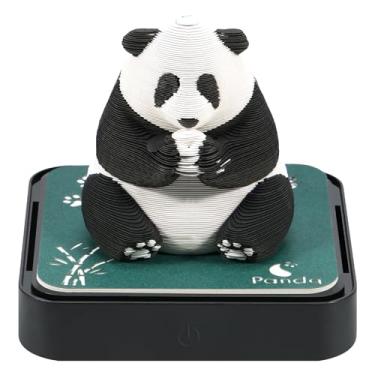 Imagem de Calendário Time Piece, calendário 3D, calendário de mesa 3D, bloco de notas 3D, calendário artístico, faça você mesmo, calendário de bloco de notas 3D para decoração de mesa de escritório em casa