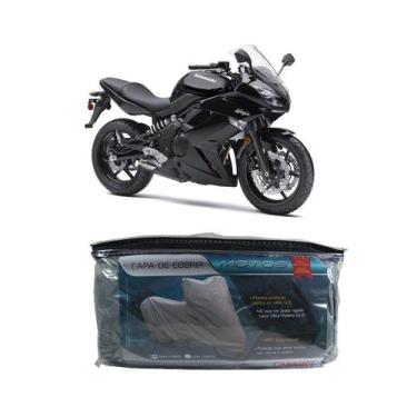 Imagem de Capa Impermeável para cobrir KAWASAKI Ninja ZX 6R 600CC G(220) - RAFCA