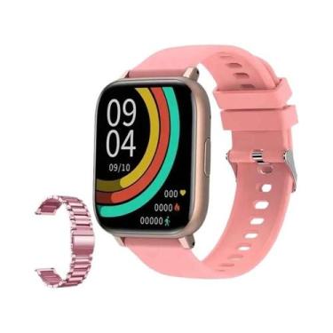 Imagem de Relógio Inteligente Feminino 2024 Tela Sensível Ao Toque Completa Cham