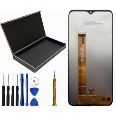 Imagem de SECRETIGER Tela LCD Touch Digitalizador de Substituição para Tela LCD Vortex HD65 Choice