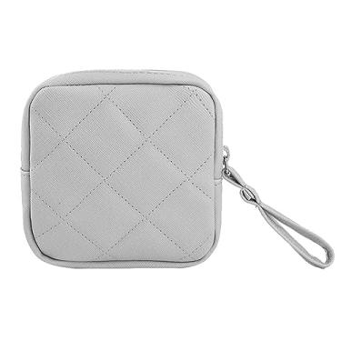 Imagem de Bolsa organizadora de absorventes higiênicos, bolsa organizadora feminina, bolsa de almofada menstrual, bolsa menstrual, menstruação, bolsa feminina para primeira menstruação, para meninas e mulheres