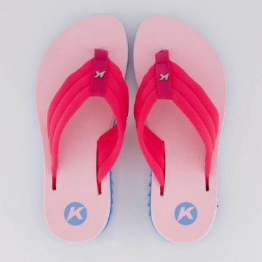 Imagem de Chinelo Kenner Kyra Pro Comfy Feminino Rosa, 36