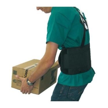 Imagem de Cinta lombar ergonomico g carbografit - CARBOGRAFITE