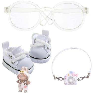 Imagem de Conjunto de acessórios para bonecas NixuShep Drca00 para Labubu com mi