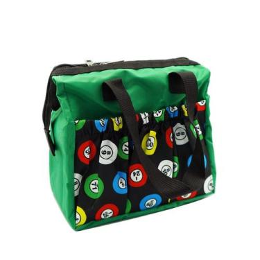 Imagem de Bolsa Bingo Dauber Yuanhe com 6 bolsos impermeável Oxford