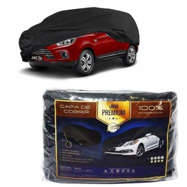 Imagem de Capa Couro cobrir Jac Motors T6 Impermeável Forrada (XG312) - RAFCAR
