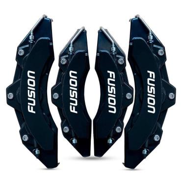 Imagem de Jogo Capa De Pinça De Freio Universal Para Fusion Cor Preta