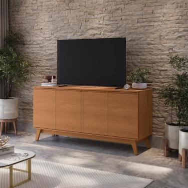 Imagem de Aparador Kappesberg 4 Portas Canela 156cm