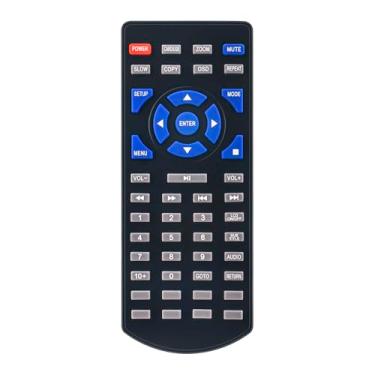 Imagem de Novo controle remoto de substituição QXA224C adequado para leitor de DVD portátil BOIFUN BFN-161 BFN-142 BFN-141