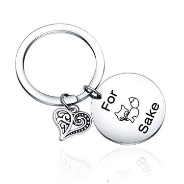 Imagem de Para Fox Sake Zero Fox Give, For Fox Sake Keyring, Regular
