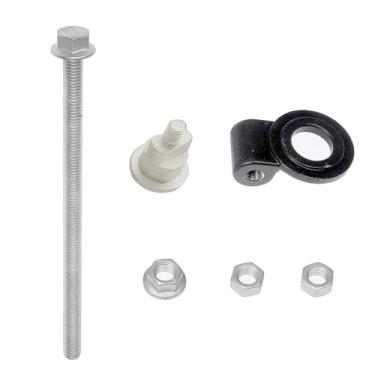 Imagem de AngyMeck Kit de parafusos ajustadores de polia de correia de transmissão 917-124 compatível com Subaru Forester 1998-2007 Impreza 2001-2007 Legacy 1994-2009 Substituir 73092AA000