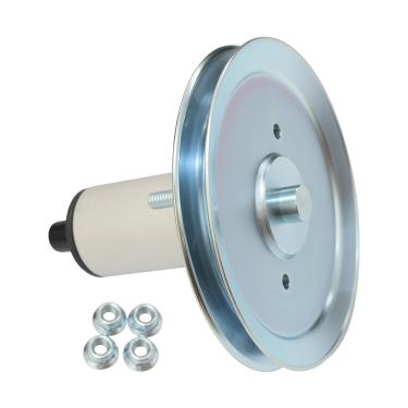 Imagem de Conjunto de eixo de deck de cortador de grama 51537300 - compatível com Edge 42 polegadas, Ikon XD/XL 60 polegadas, Gravely ZTX/ZT XL 60 '' decks de corte