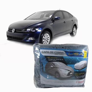 Imagem de Capa Protetora Vw Virtus Forrada Impermeável (G297) - CARRHEL