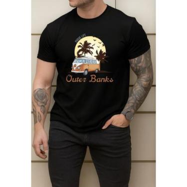 Imagem de Camisa Masculina Premium Estampada Outer Banks Serie Netflix - Versitz