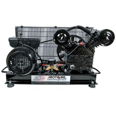 Imagem de Compressor Ar Direto para Poço Artesiano 2 HP 10 Pés 283 L Bivolt MOTOMIL
